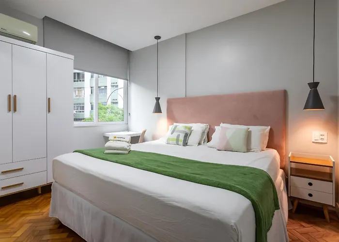 Magnifico Em Copacabana - Suite - Bi204