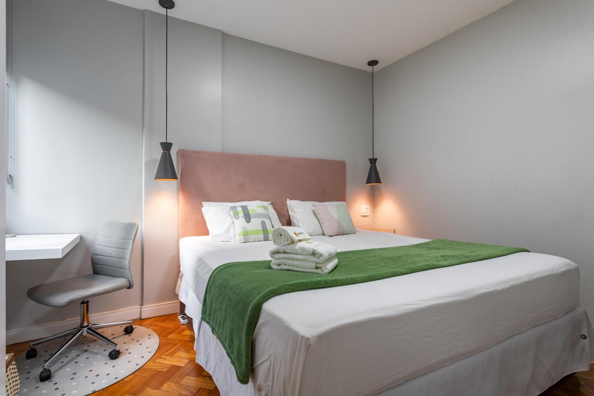 Apartamento Magnifico Em Copacabana - - Bi204
