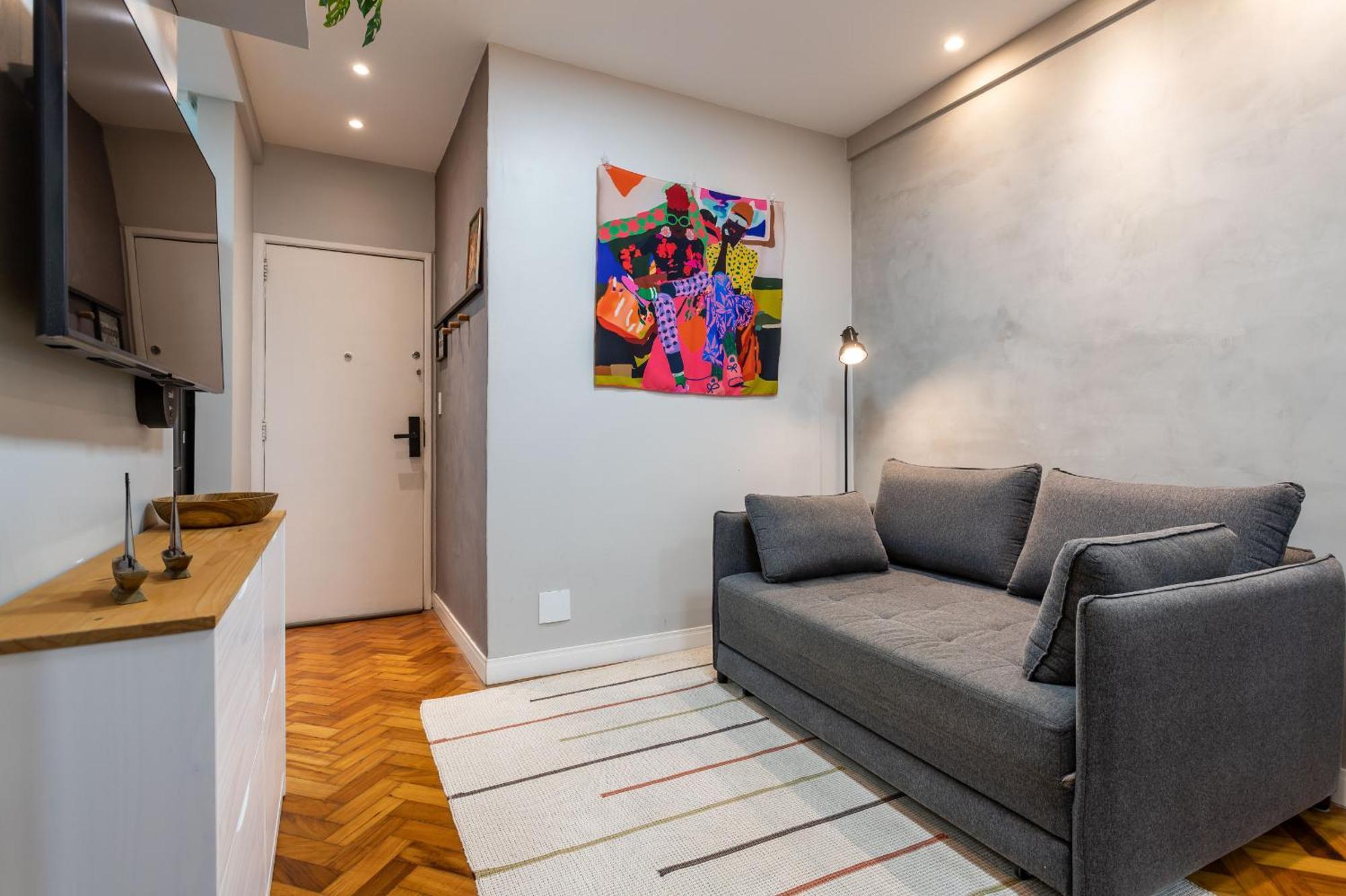 Apartamento Magnifico Em Copacabana - - Bi204 Rio de Janeiro